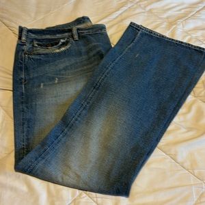 Polo Ralph Lauren jeans.